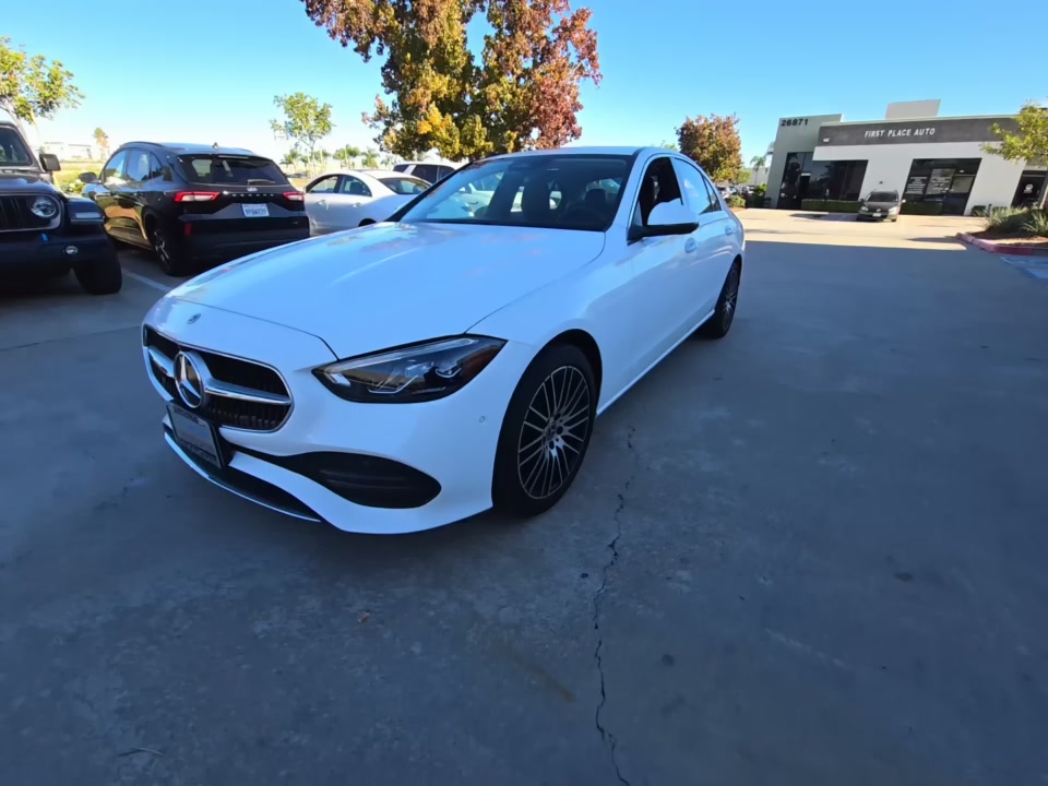 2023 Mercedes-Benz C 300 Sedan