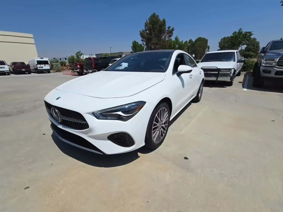 2025 Mercedes-Benz CLA CLA 250 FWD