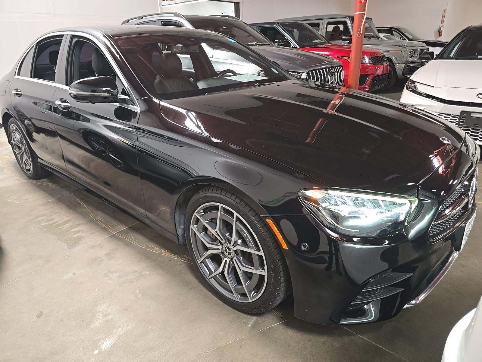 MERCEDES-BENZ E-CLASS - 4