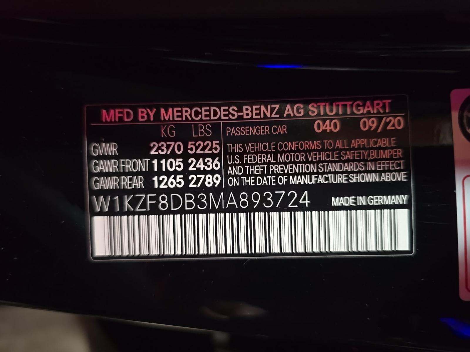 MERCEDES-BENZ E-CLASS - 5