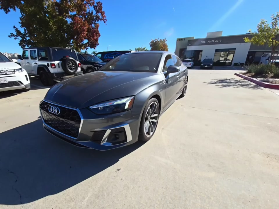 2023 Audi A5 Sportback S Line Premium Hatchback