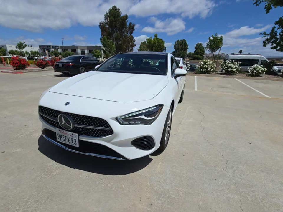 2025 Mercedes-Benz CLA 250