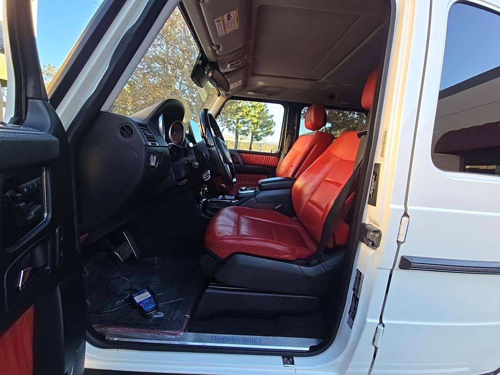 2017 Mercedes-Benz G-Class G 550 AWD