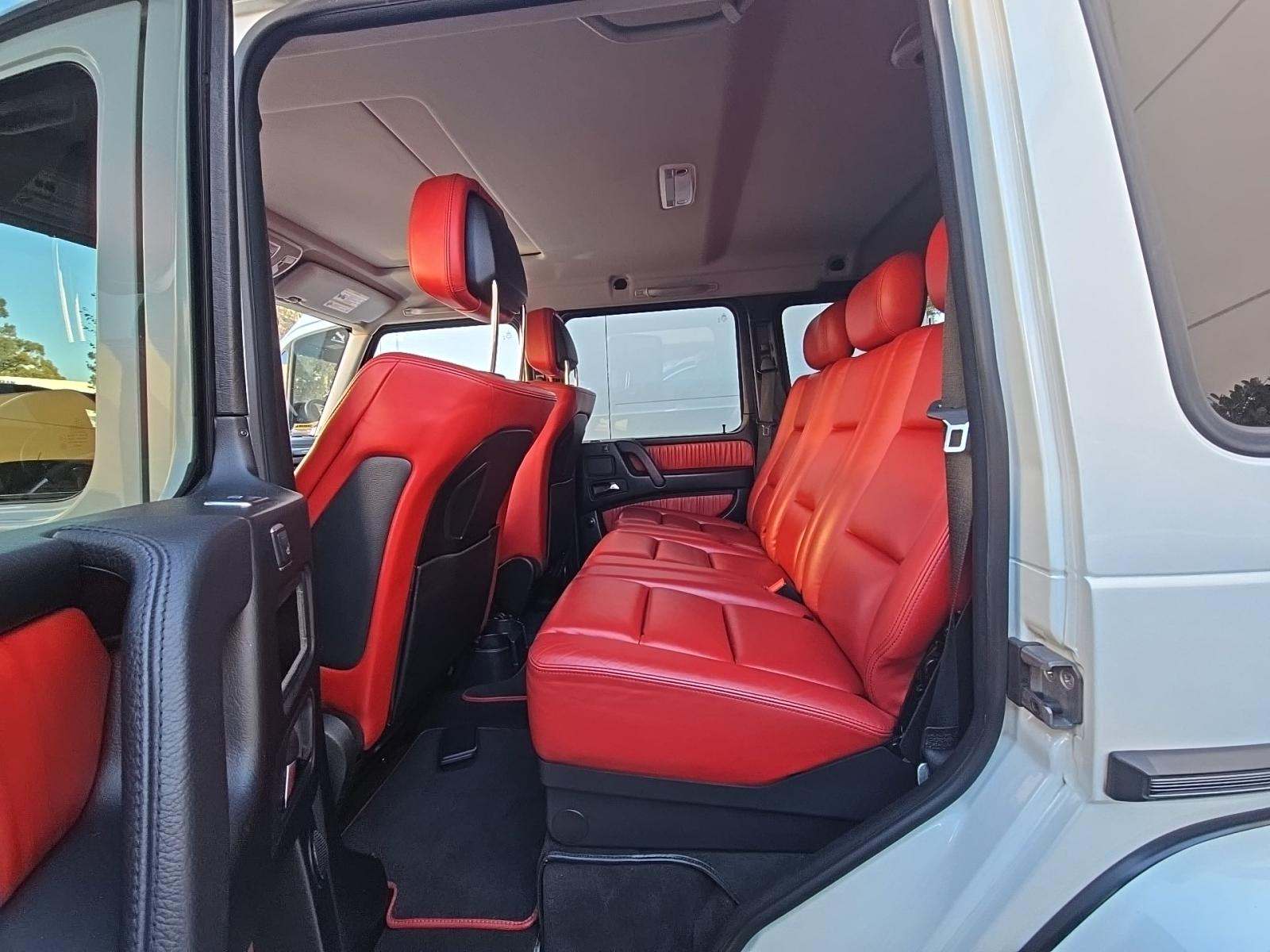 2017 Mercedes-Benz G-Class G 550 AWD