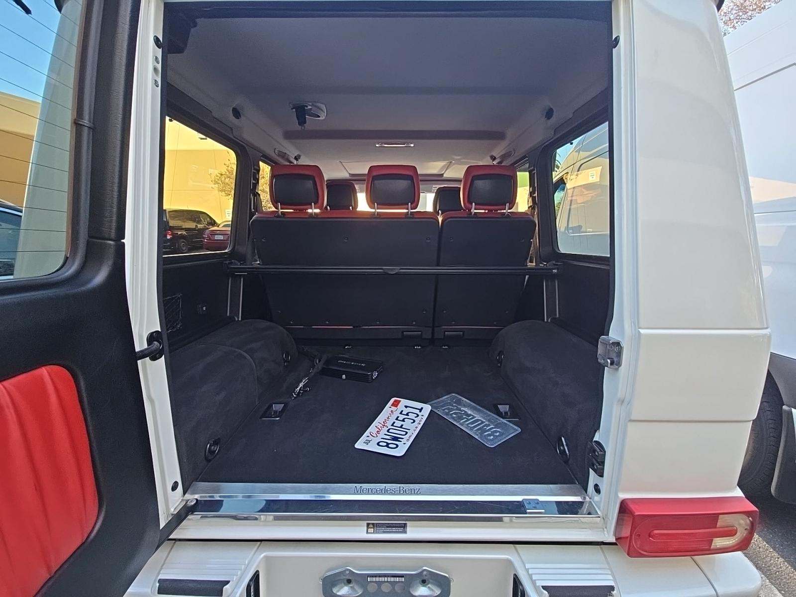 2017 Mercedes-Benz G-Class G 550 AWD