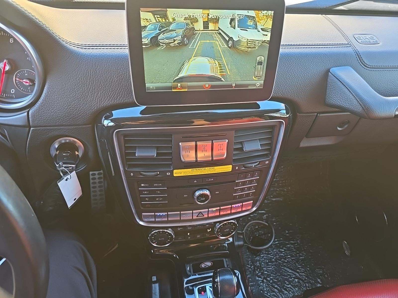 2017 Mercedes-Benz G-Class G 550 AWD