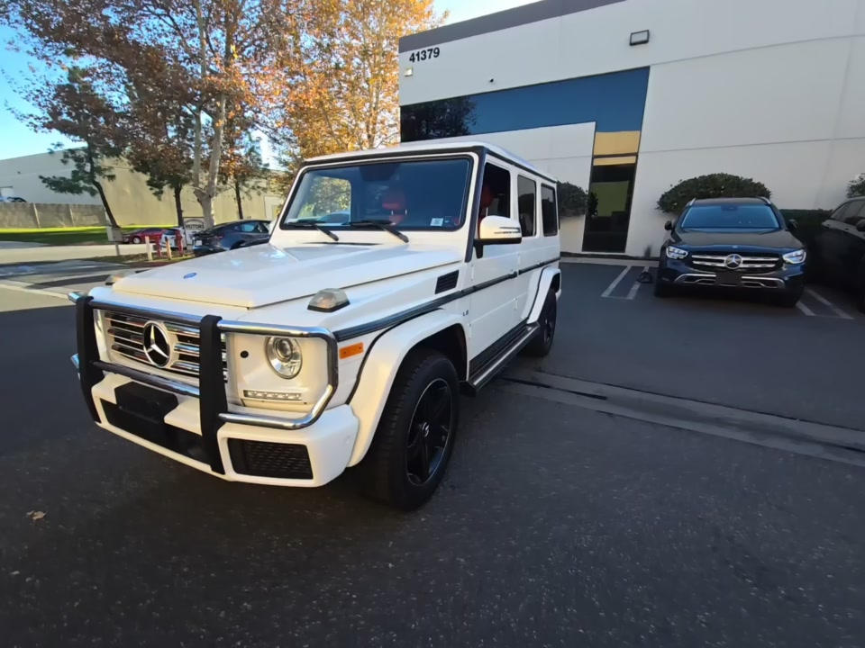 2017 Mercedes-Benz G-Class G 550 AWD