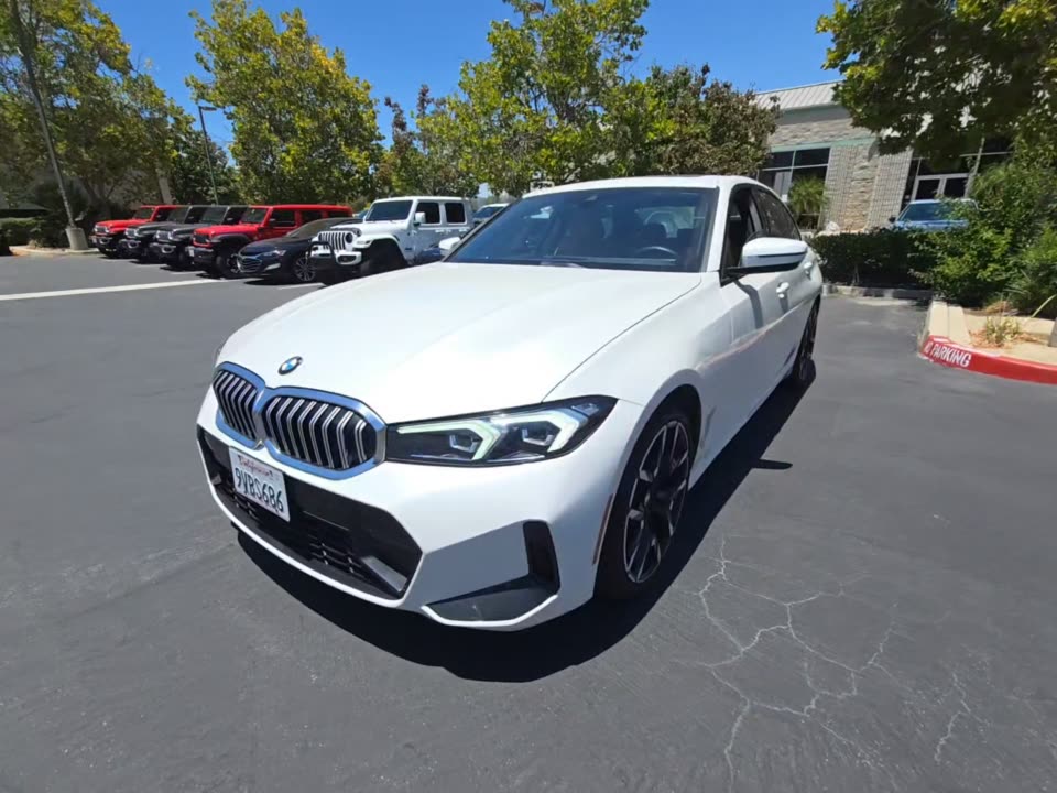 2026 BMW 3 Series 330i xDrive AWD