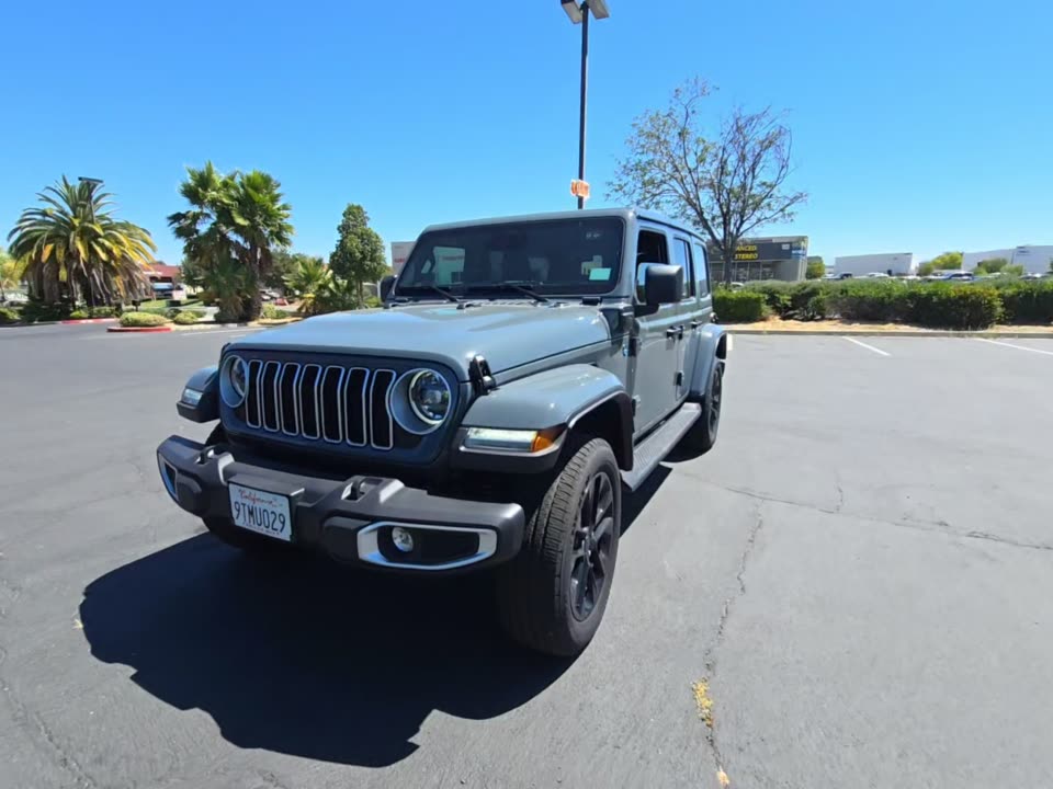 2025 Jeep Wrangler 4xe Sahara AWD