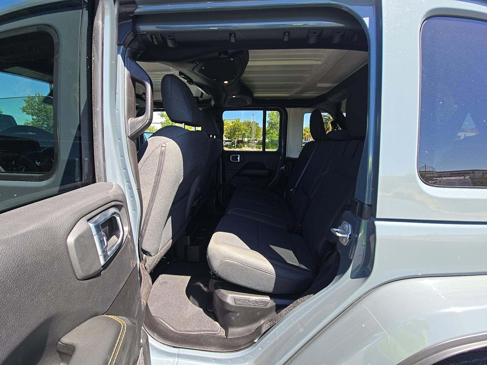 2025 Jeep Wrangler 4xe Sahara AWD