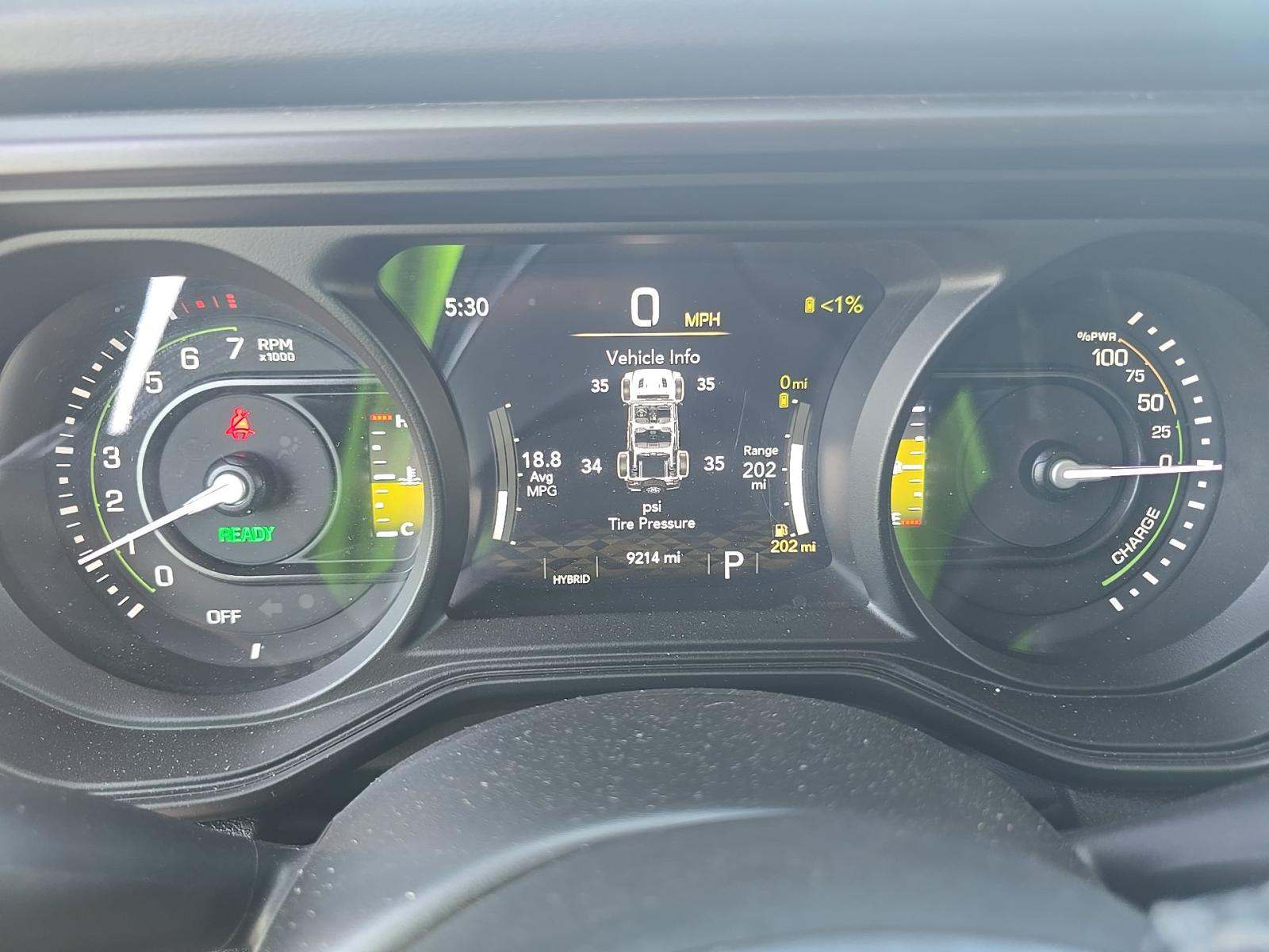 2025 Jeep Wrangler 4xe Sahara AWD