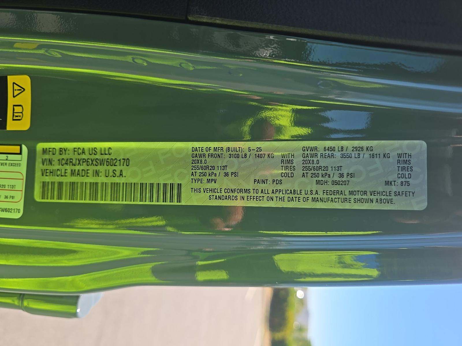 2025 Jeep Wrangler 4xe Sahara AWD