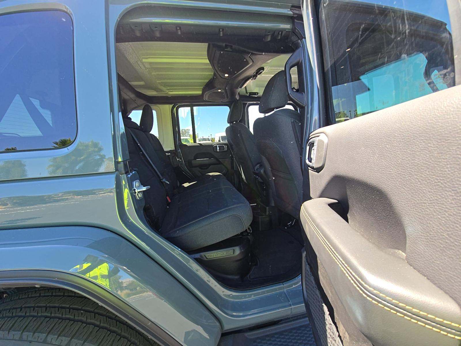 2025 Jeep Wrangler 4xe Sahara AWD