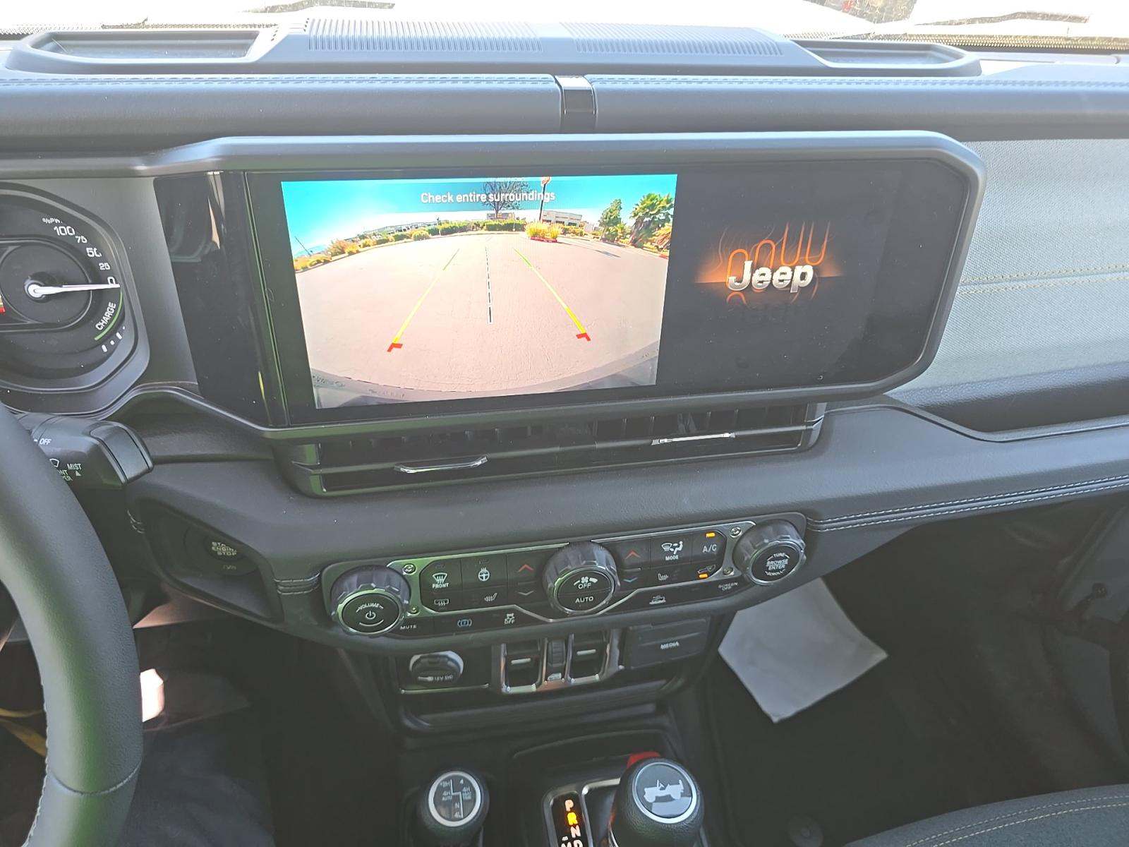 2025 Jeep Wrangler 4xe Sahara AWD