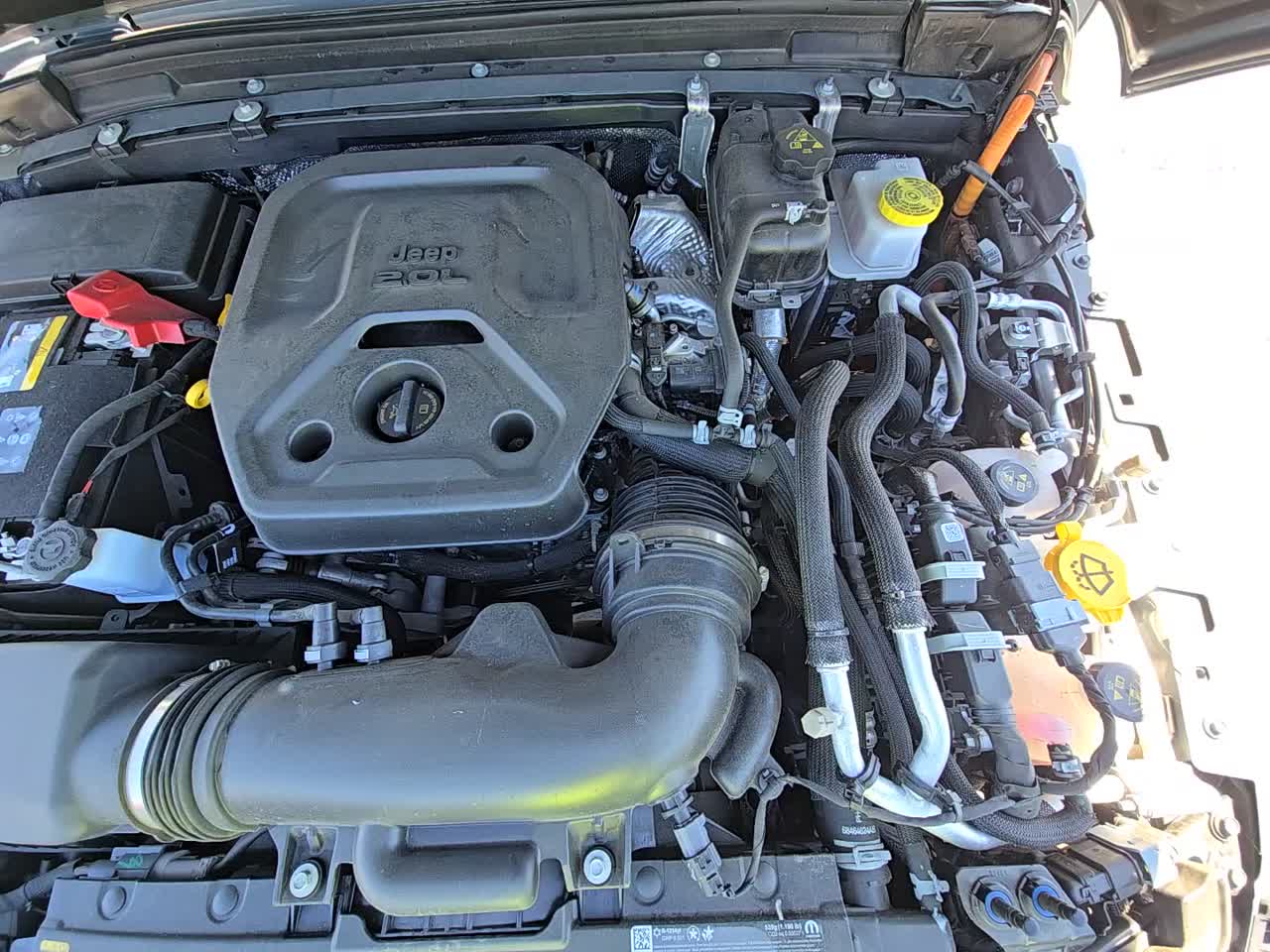 2025 Jeep Wrangler 4xe Sahara AWD