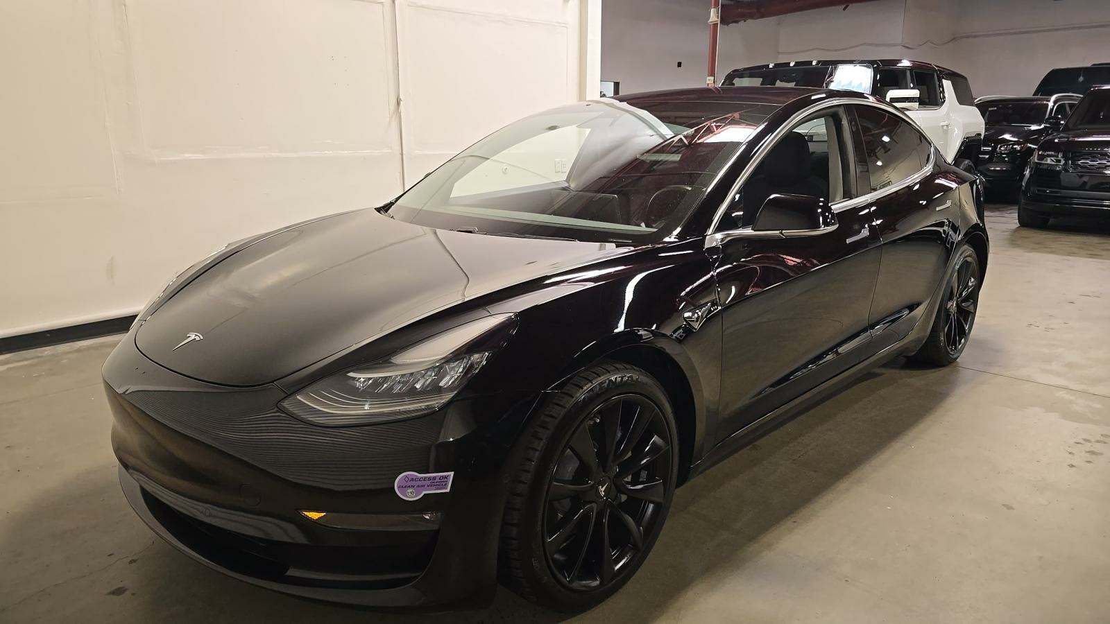 2019 Tesla Model 3 Standard Range Plus RWD