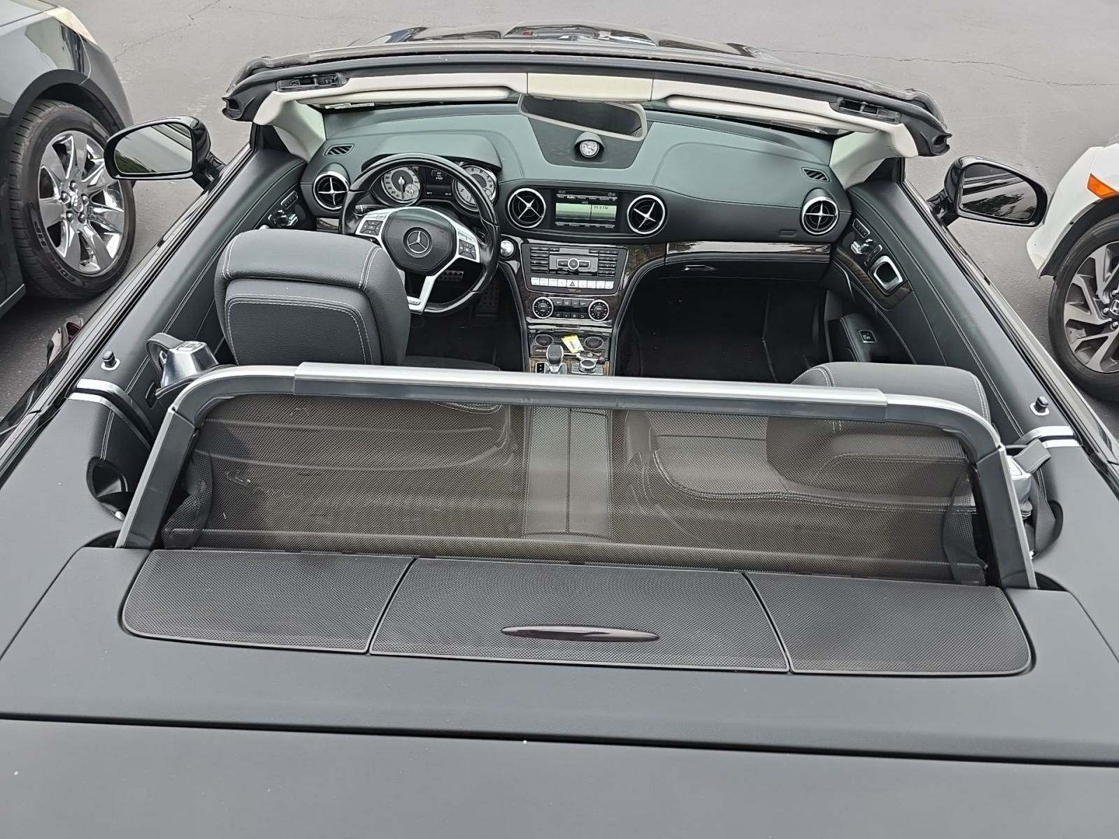 2016 Mercedes-Benz SL-Class SL 400 RWD