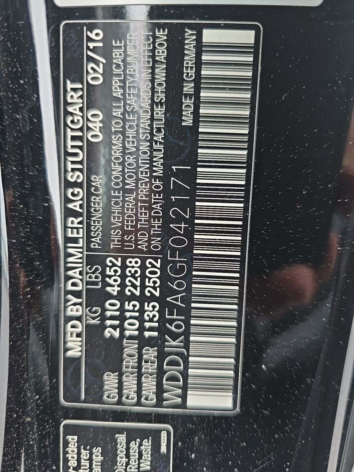 2016 Mercedes-Benz SL-Class SL 400 RWD