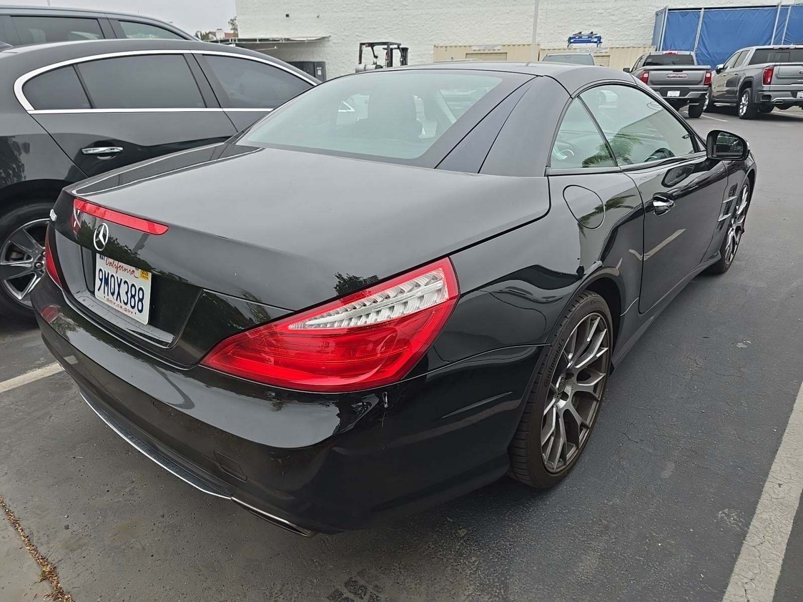 2016 Mercedes-Benz SL-Class SL 400 RWD