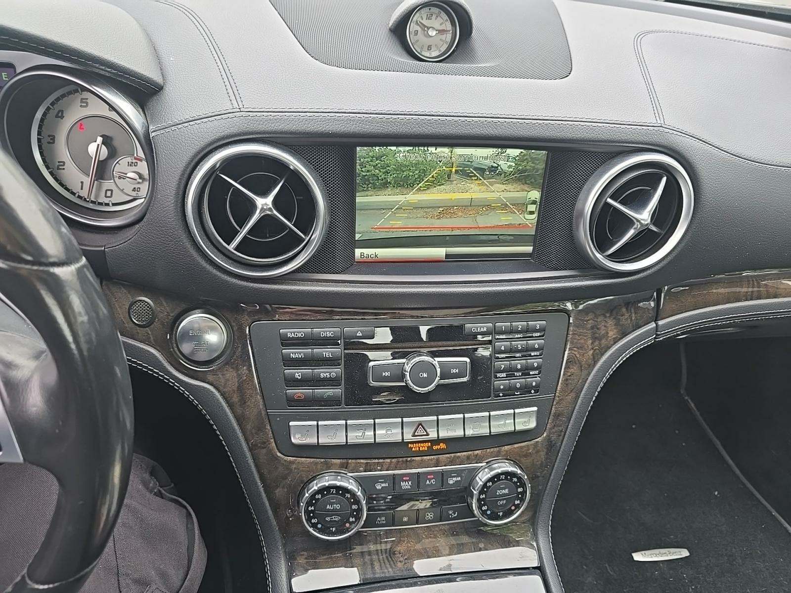 2016 Mercedes-Benz SL-Class SL 400 RWD