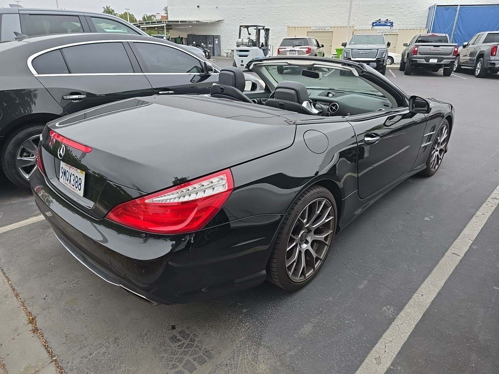 2016 Mercedes-Benz SL-Class SL 400 RWD