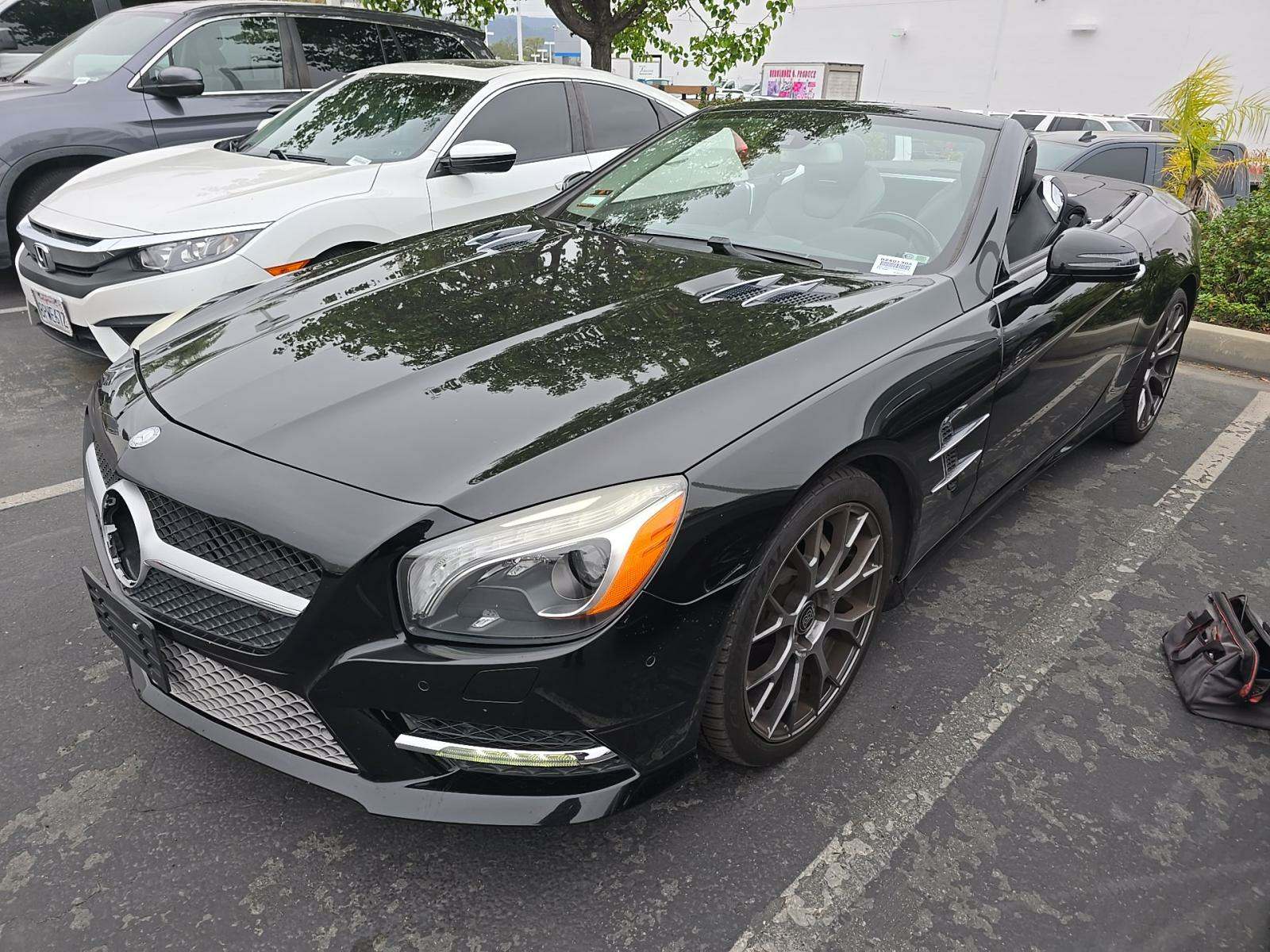 2016 Mercedes-Benz SL-Class SL 400 RWD