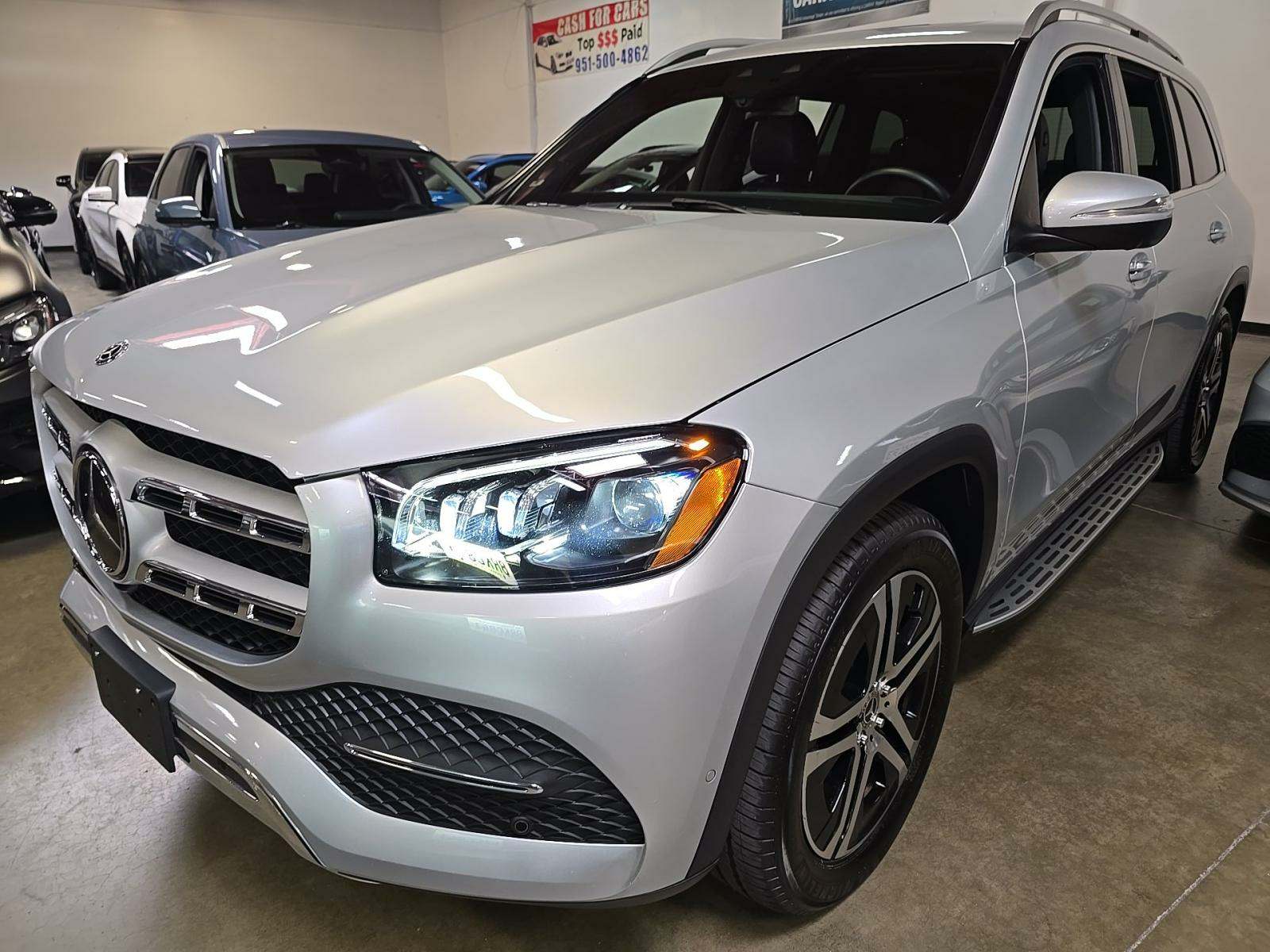 2021 Mercedes-Benz GLS 450 4MATIC
