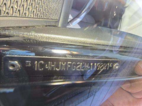 JEEP UNLIMITED RUBICON - 1