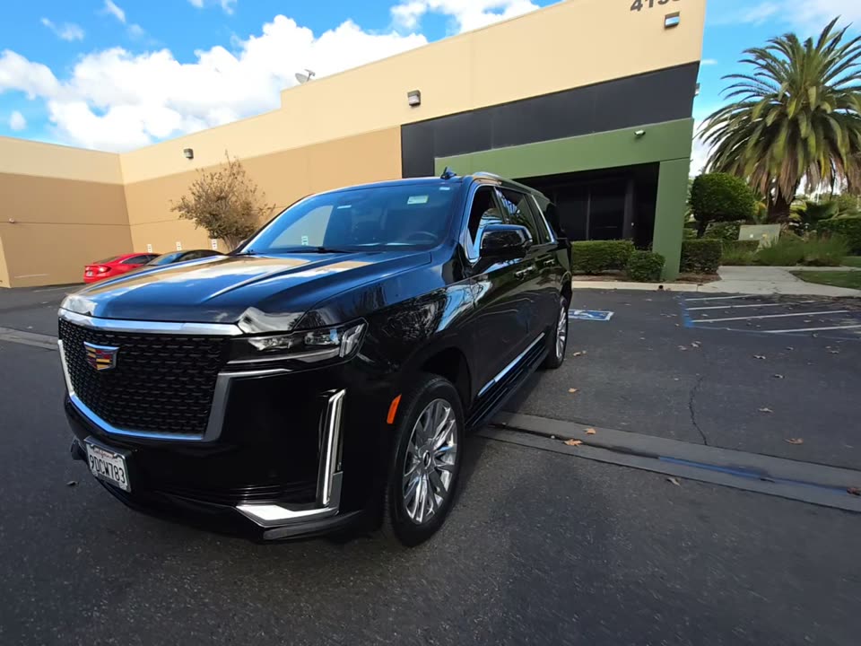 2023 Cadillac Escalade ESV Premium Luxury RWD