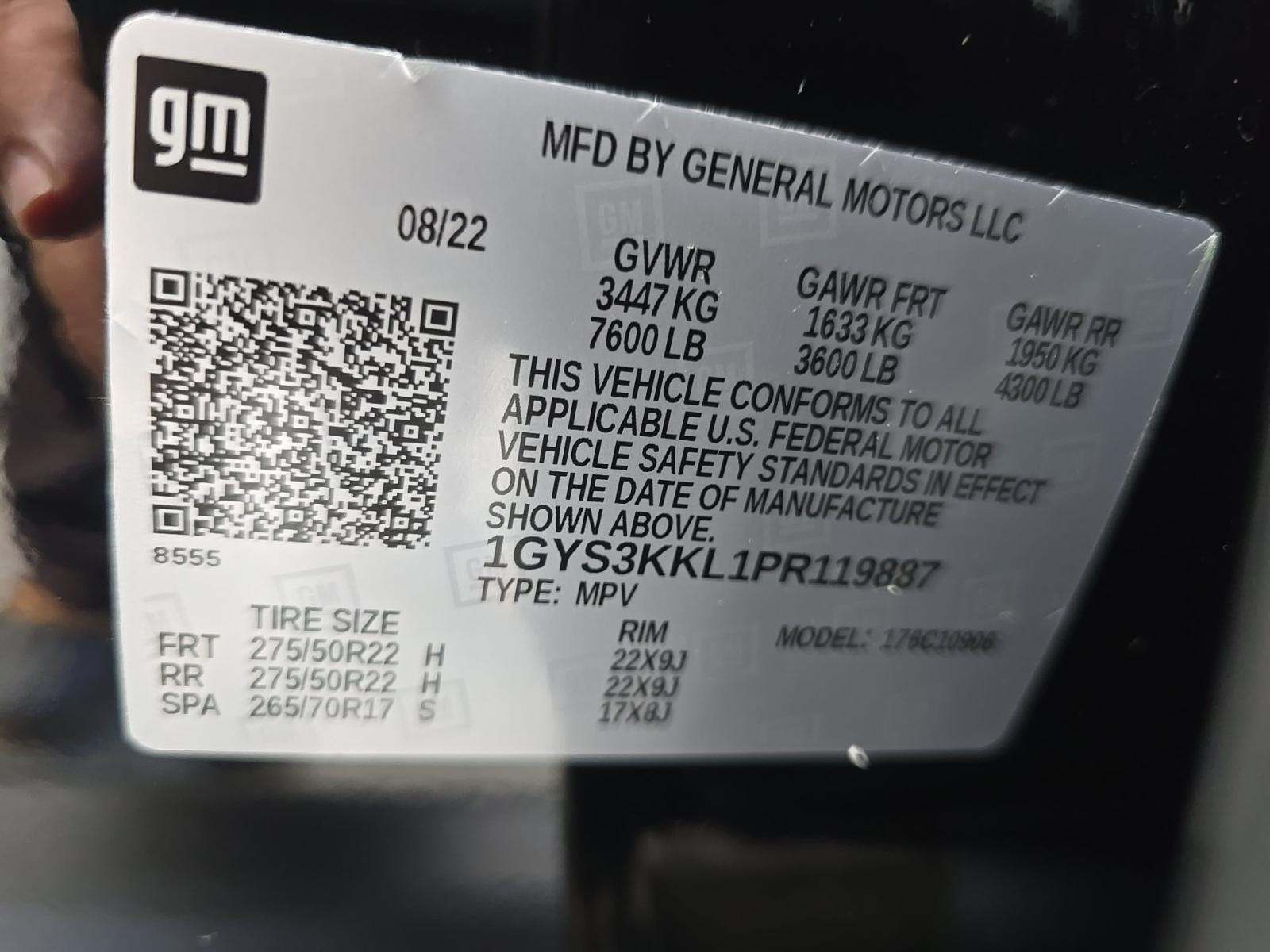 2023 Cadillac Escalade ESV Premium Luxury RWD