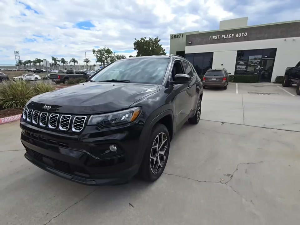 2025 Jeep Compass Limited AWD
