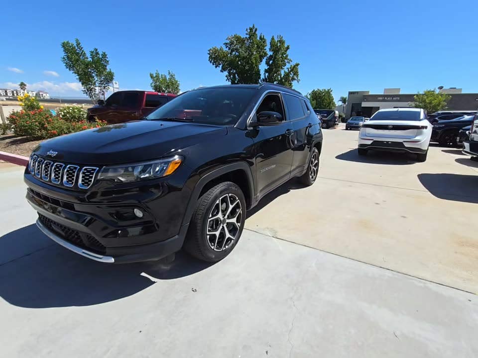 2025 Jeep Compass Limited AWD