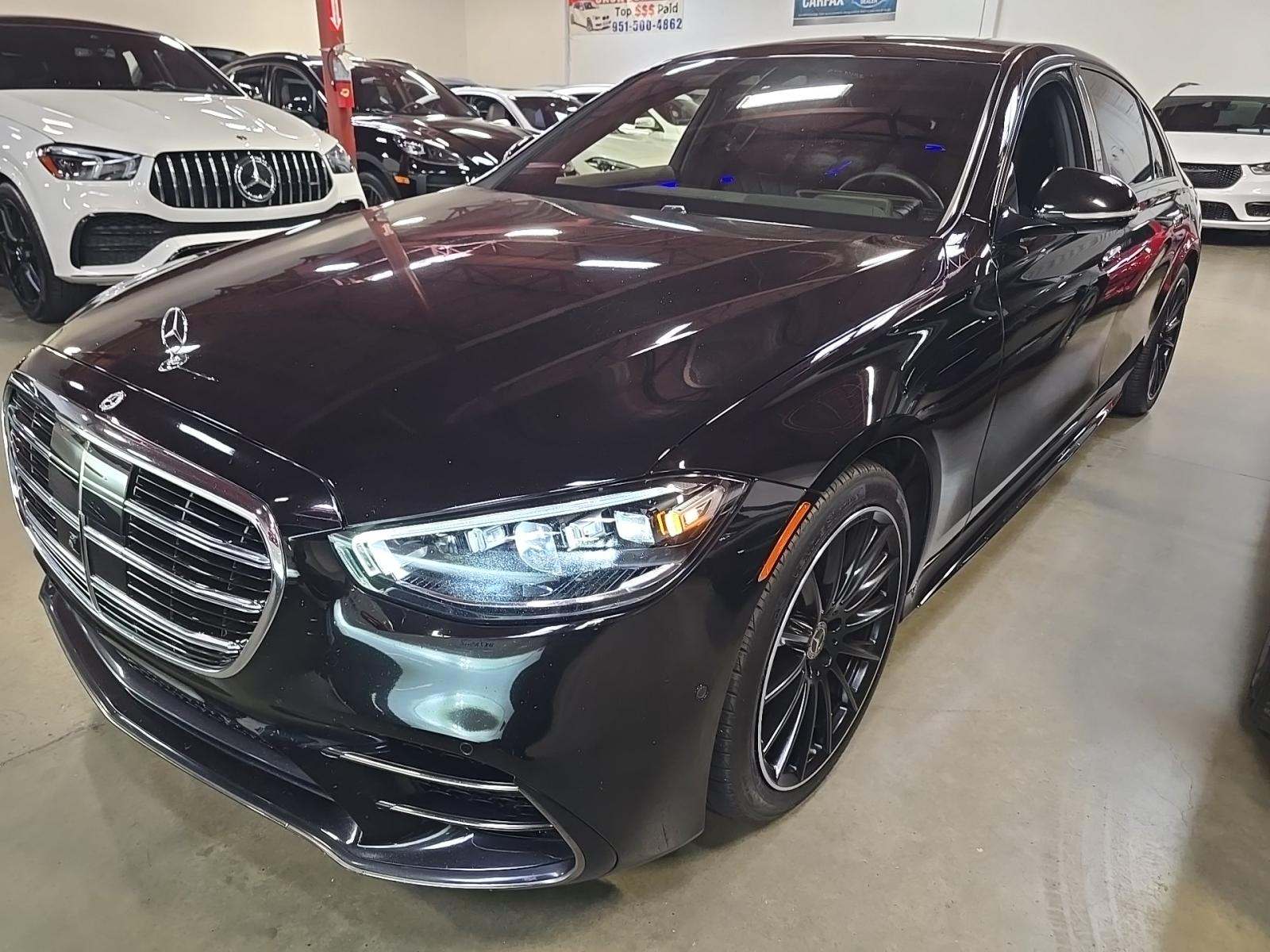 2023 Mercedes-Benz S-Class S 580 AWD