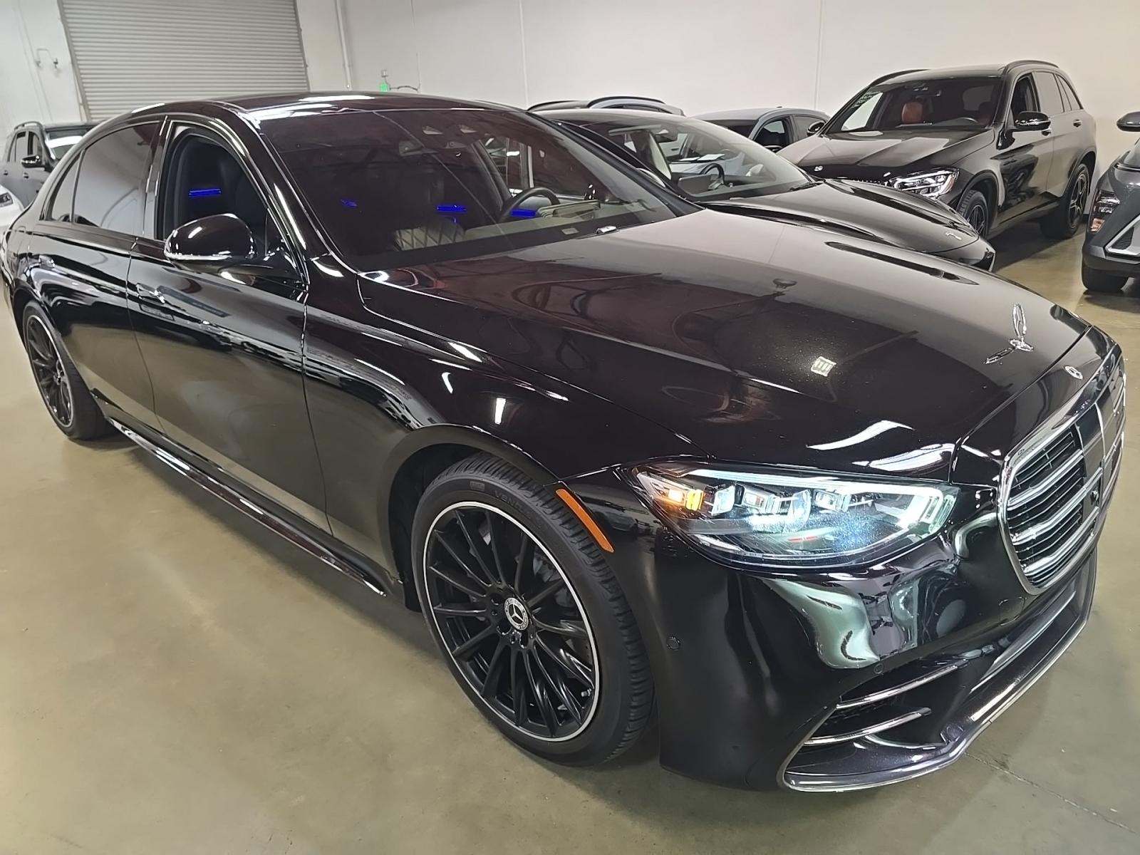 2023 Mercedes-Benz S-Class S 580 AWD