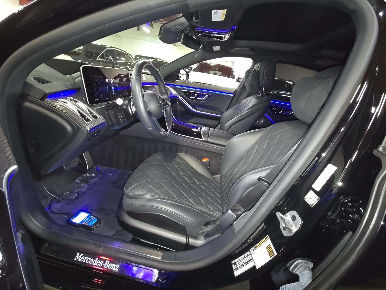 2023 Mercedes-Benz S-Class S 580 AWD