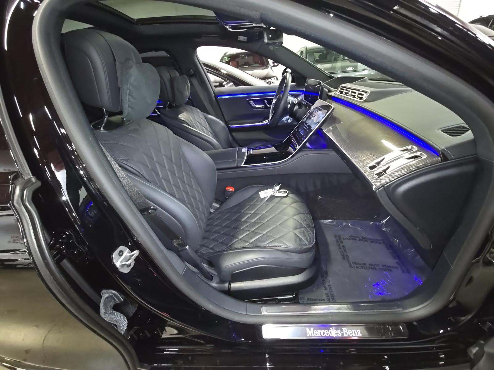 2023 Mercedes-Benz S-Class S 580 AWD