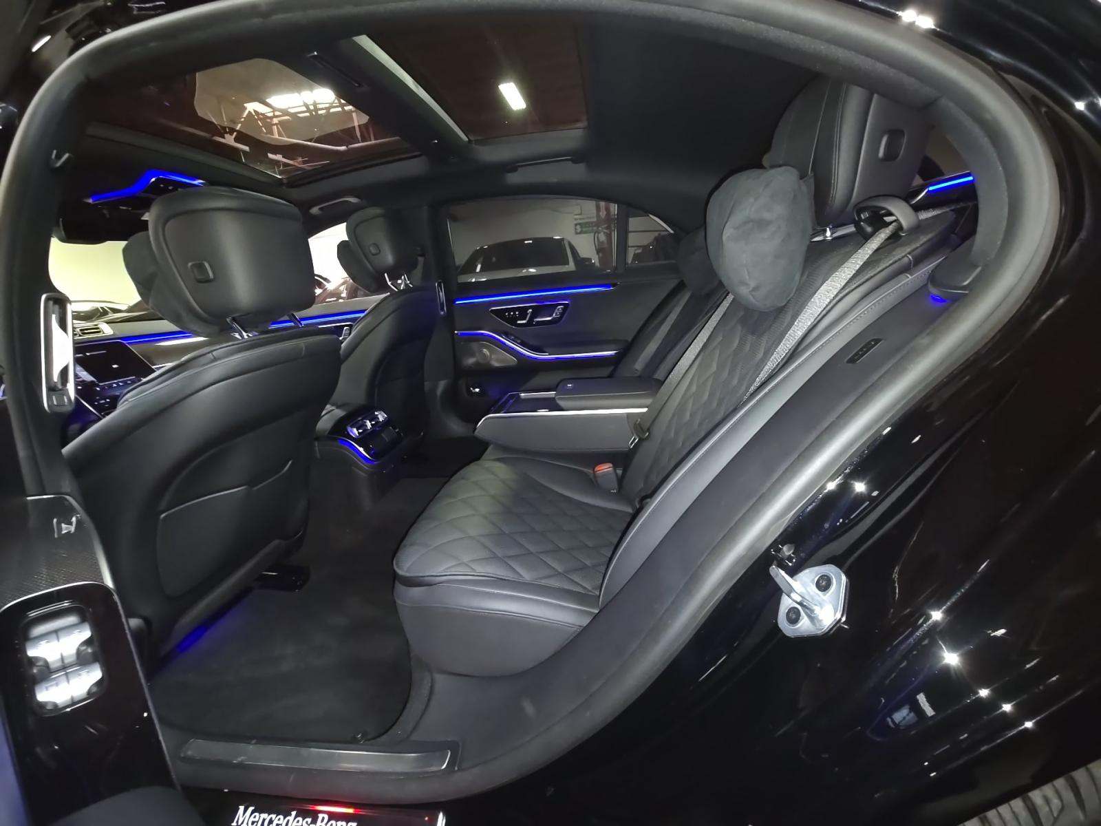 2023 Mercedes-Benz S-Class S 580 AWD