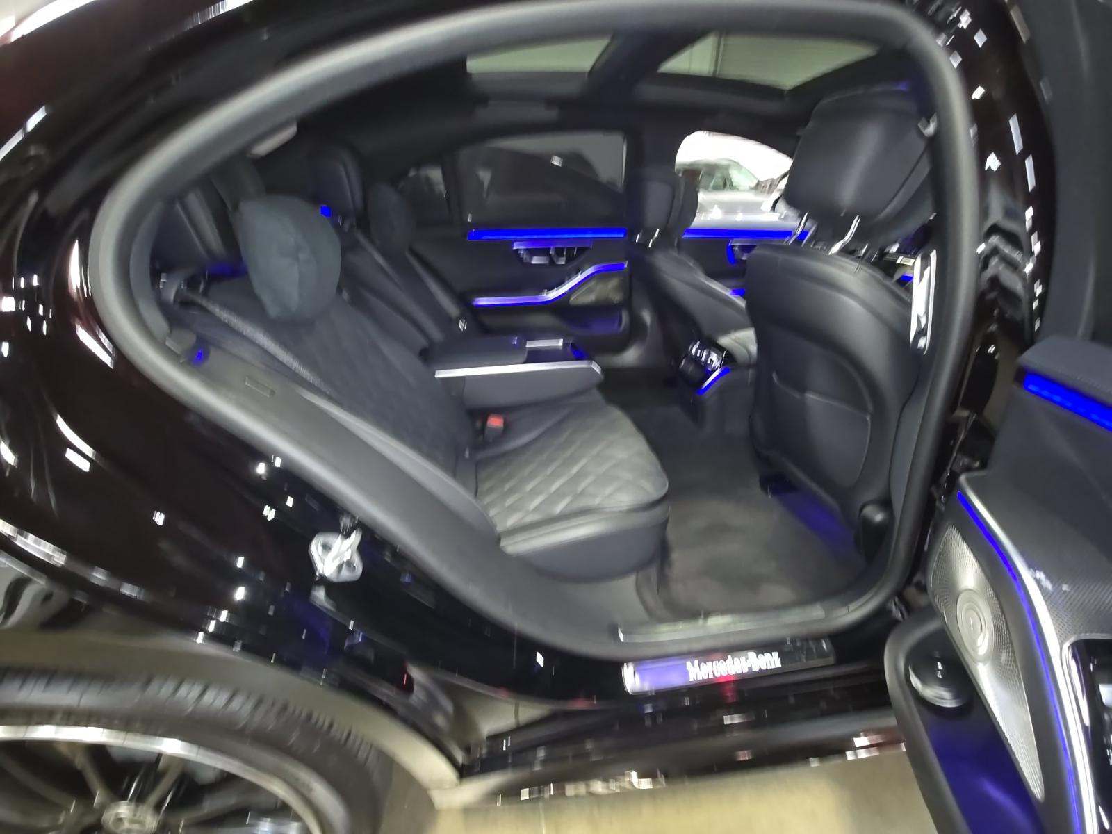 2023 Mercedes-Benz S-Class S 580 AWD