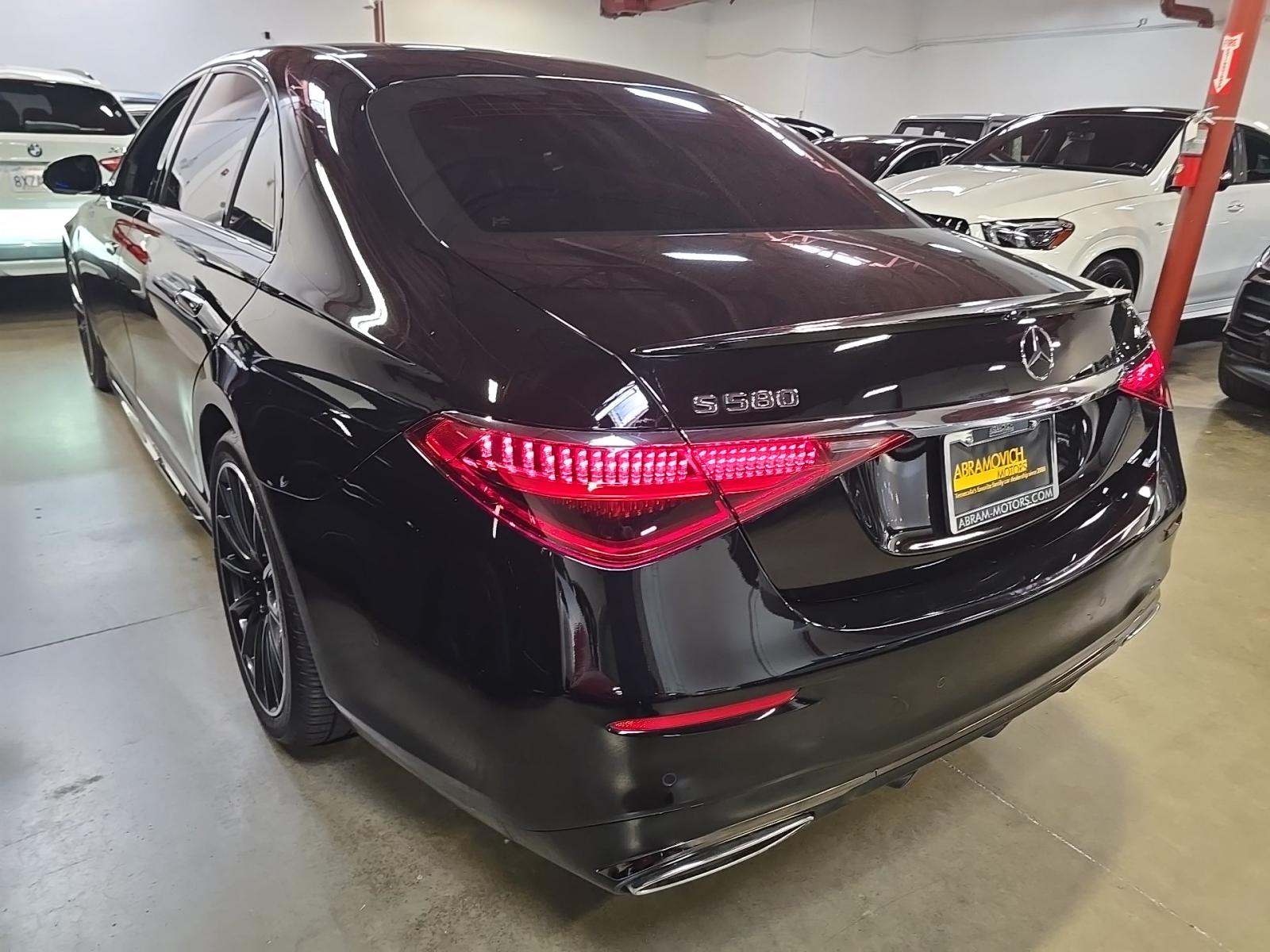 2023 Mercedes-Benz S-Class S 580 AWD