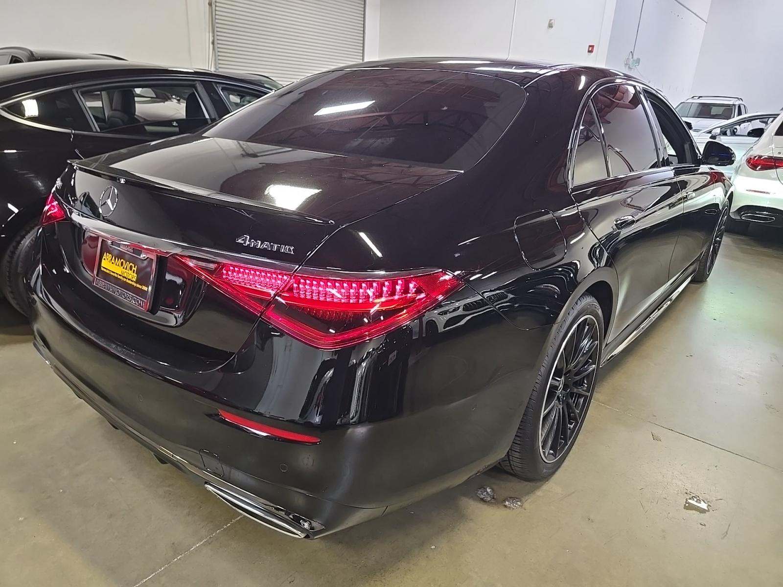 2023 Mercedes-Benz S-Class S 580 AWD