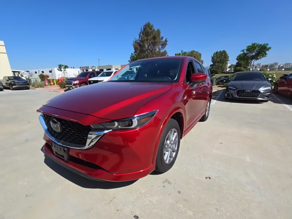 2025 MAZDA CX-5 2.5 S Preferred Package AWD