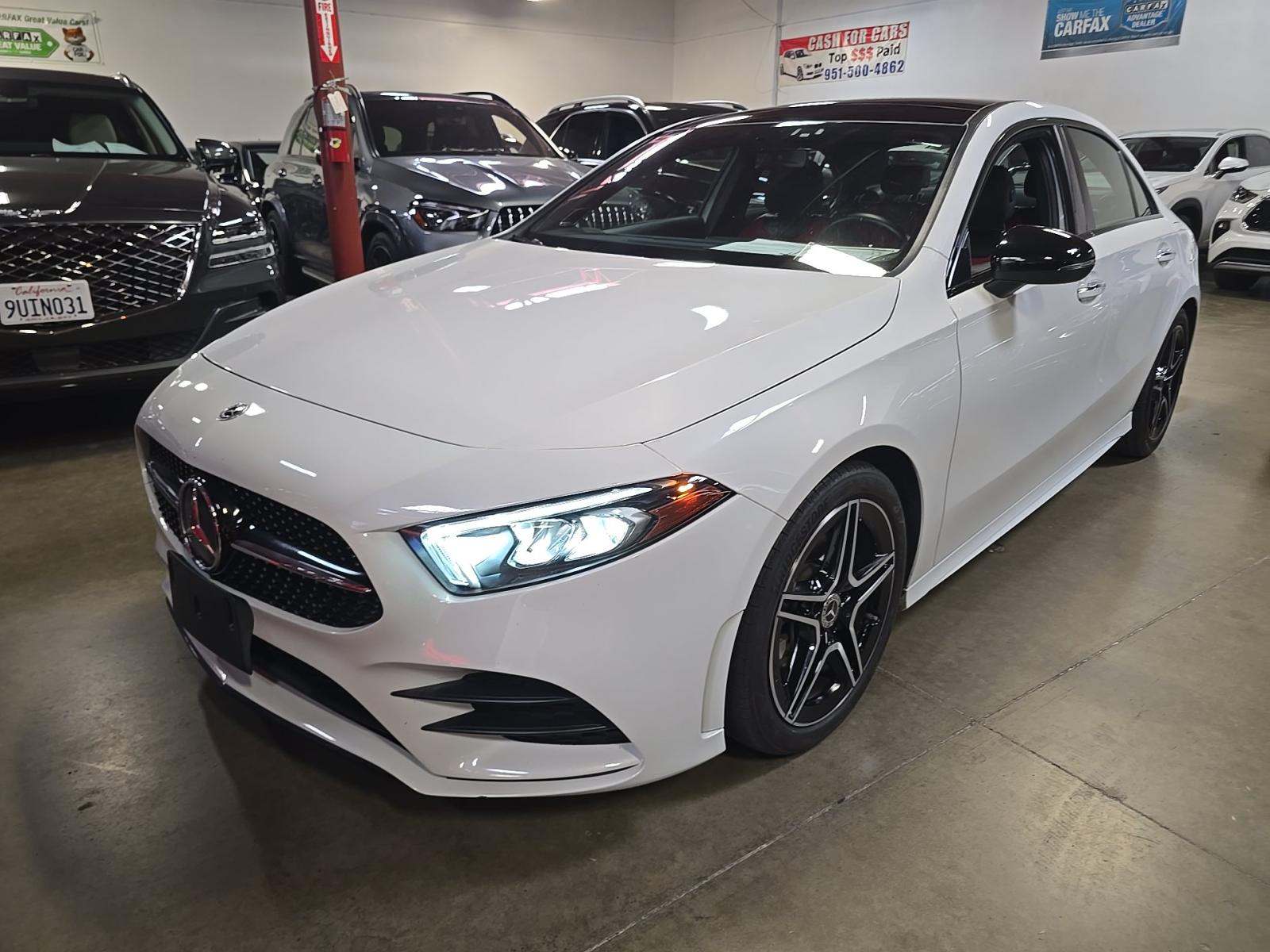 2021 Mercedes-Benz A-Class A 220 FWD