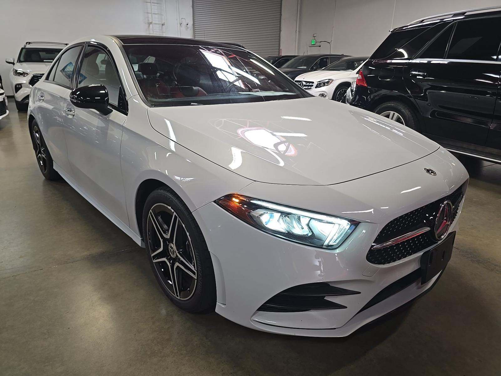 2021 Mercedes-Benz A-Class A 220 FWD