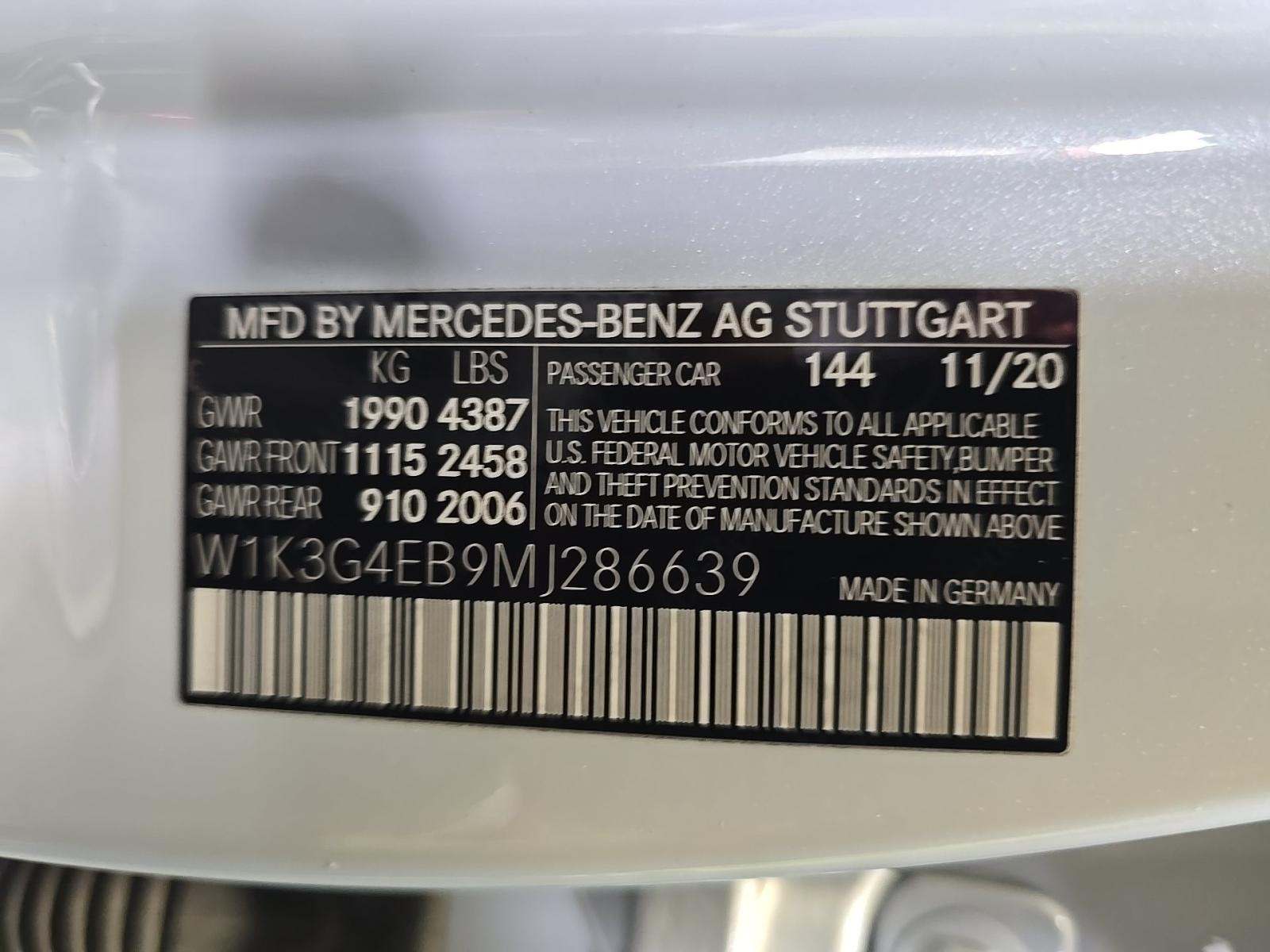 2021 Mercedes-Benz A-Class A 220 FWD