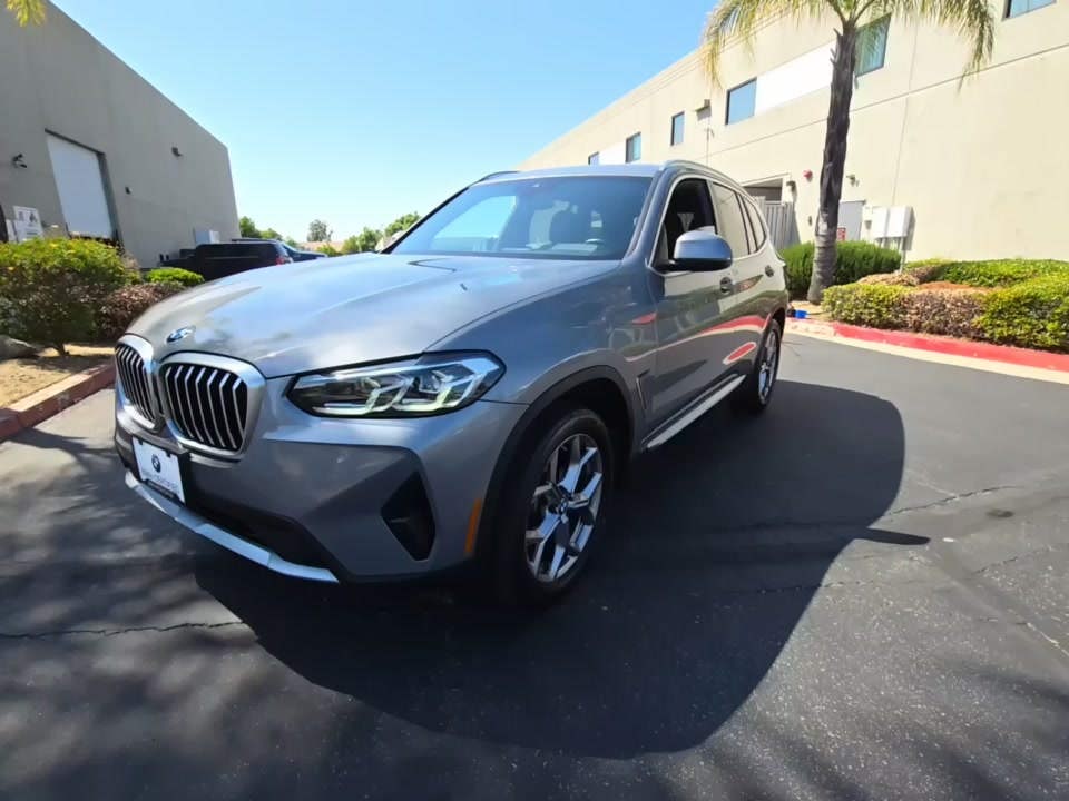 2024 BMW X3 xDrive30i