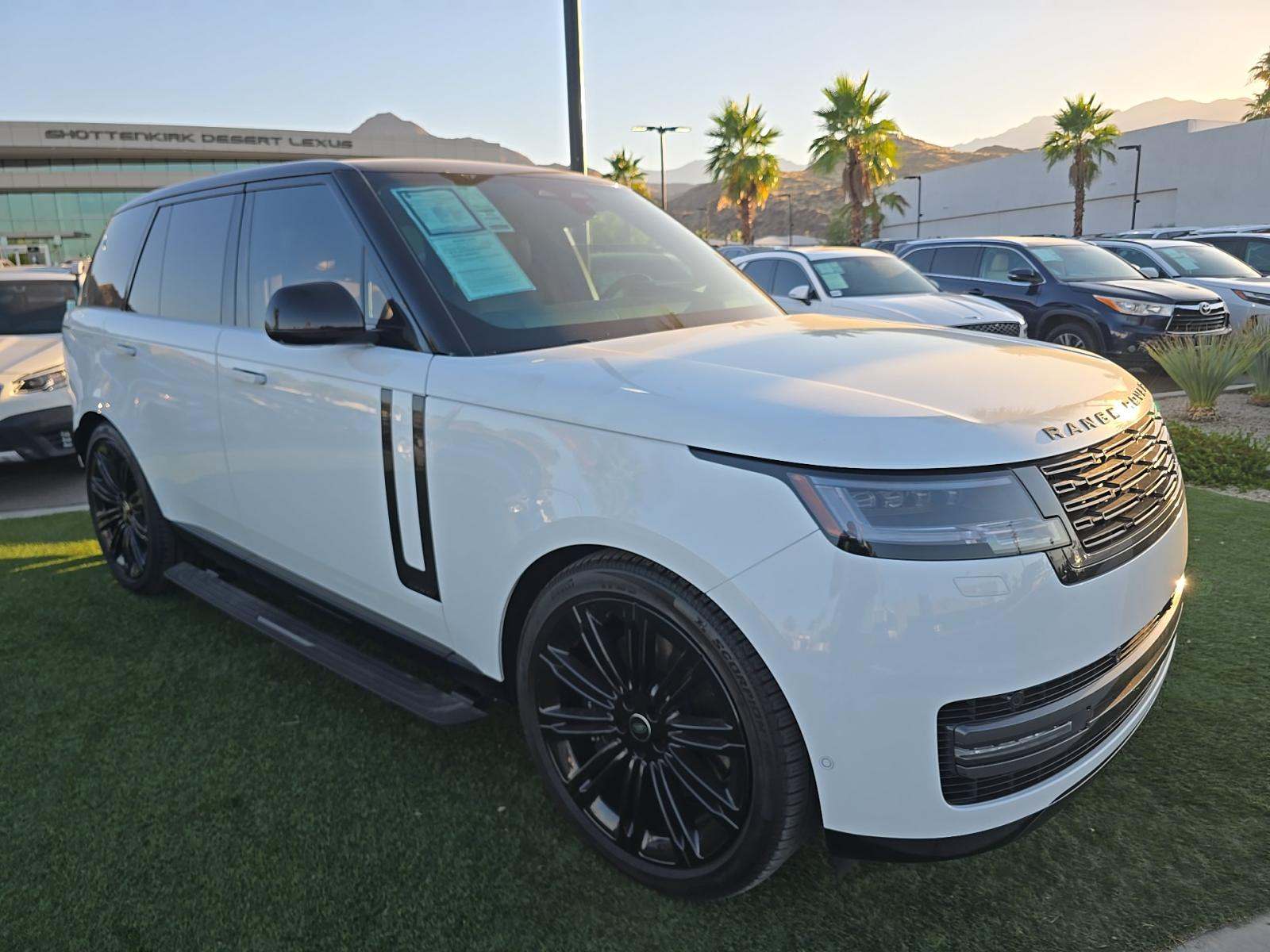 LAND ROVER RANGE ROVER - 4