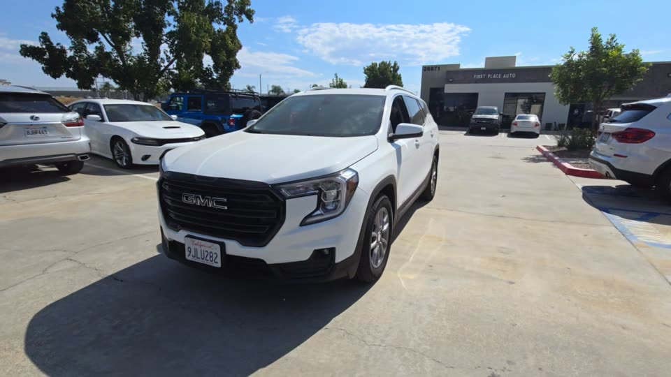 2024 GMC Terrain SLT 4SA