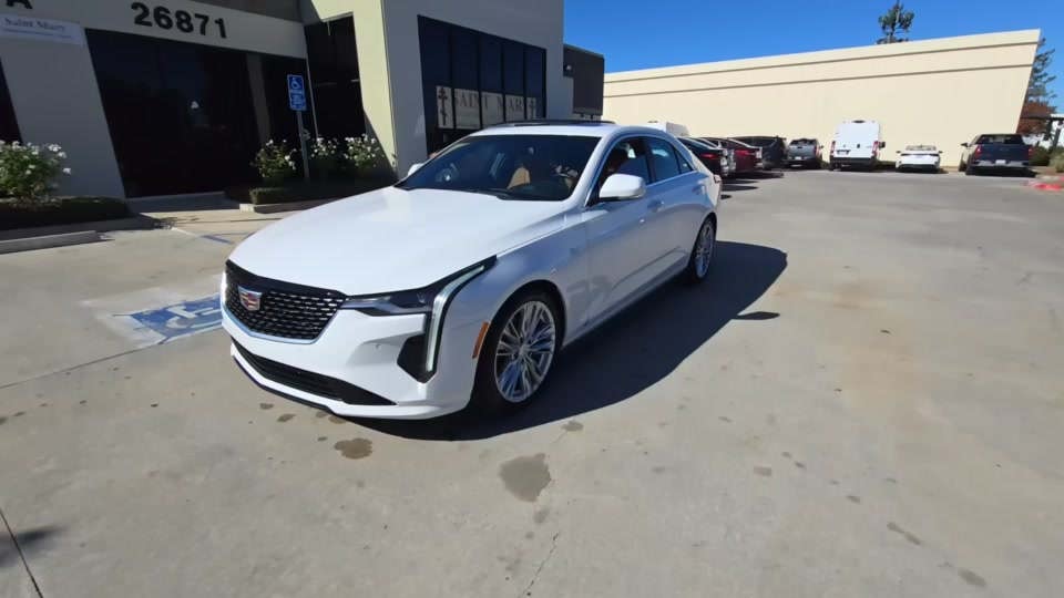 2023 Cadillac CT4 Premium Luxury 1SD