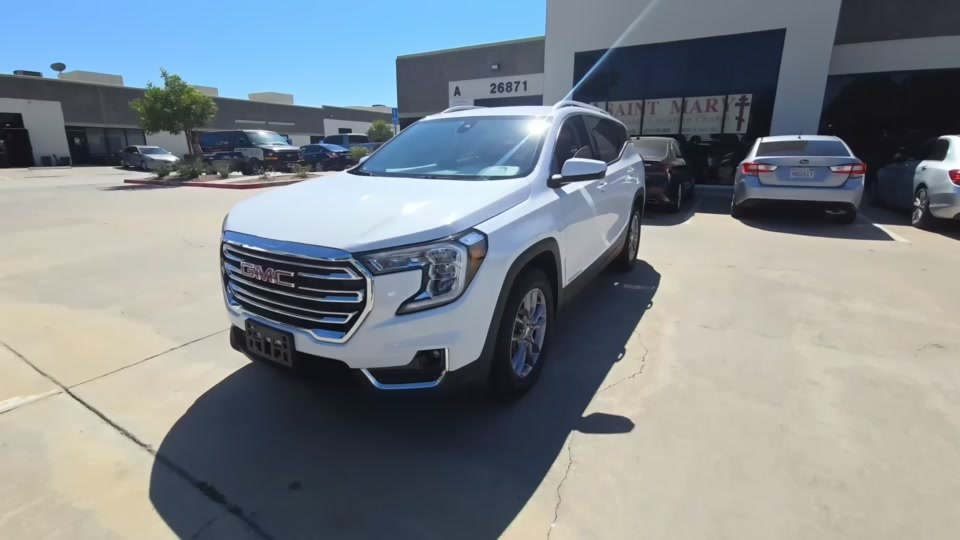 2023 GMC Terrain SLT 4SA