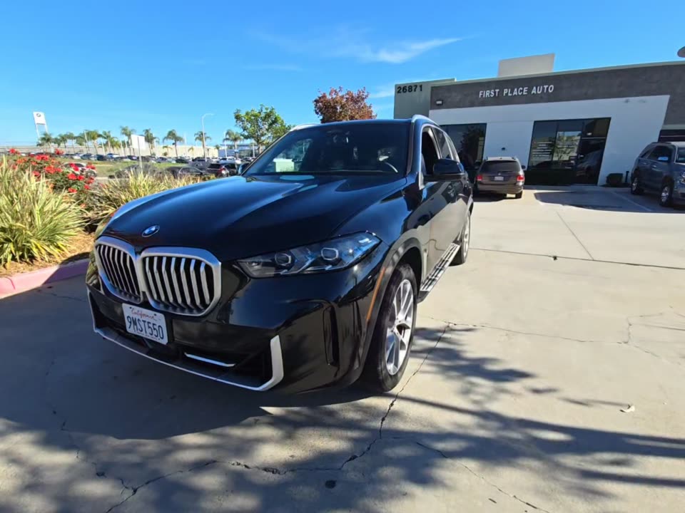 2025 BMW X5 sDrive40i